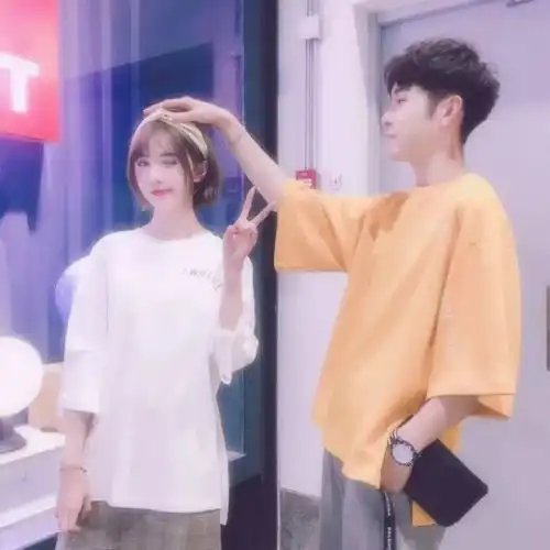 情侣头像一男一女 情侣头像一男一女