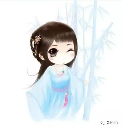 qq头像古风系女高清头像