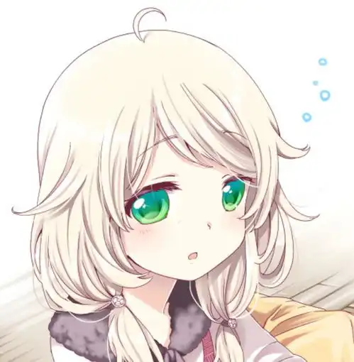  二次元动漫头像美少女系列,你就是我要找的那个小公举
