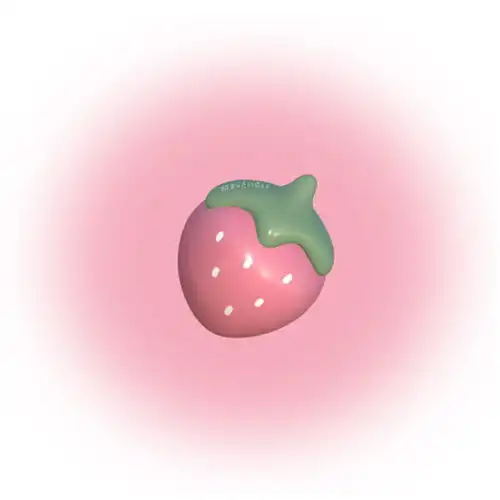 粉色软妹草莓熊头像壁纸套图 粉色软妹草莓熊头像壁纸套图