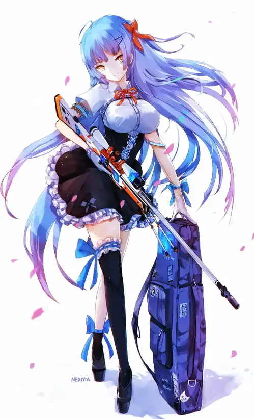  二次元美图黑丝白丝超好看系列9