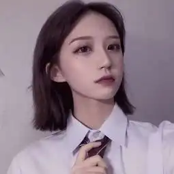  清爽气质头像女