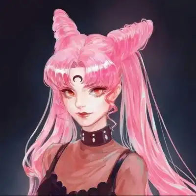  苏瓷唯美精致动漫女头插画师唯卡通动漫头像我要个性网
