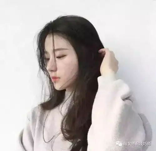 甜美系女头像侧脸句子