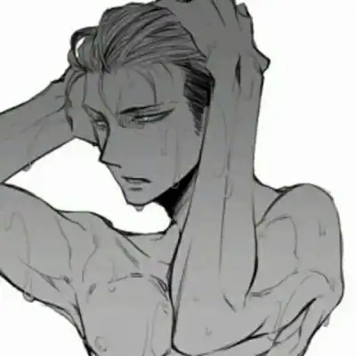  二次元丧系男头黑白能被偏爱男生头像我要个性网