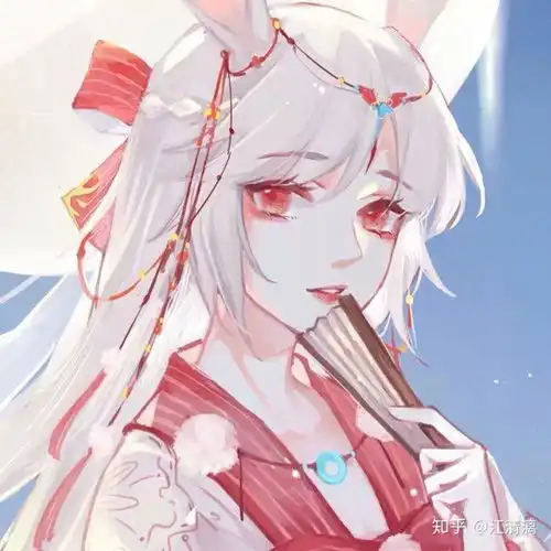 古风动漫头像女戏子风