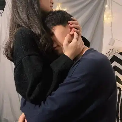 仙气飘飘情侣头像林子妤