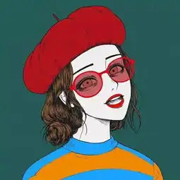  插画头像有你喜欢的插画头像就拿去吧