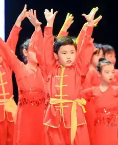  红色之歌热烈祝贺港龙舞蹈第10届少儿汇演圆满举办