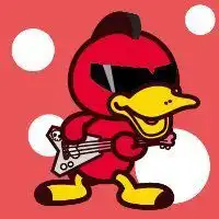 红色系列男生头像鸭嘴兽