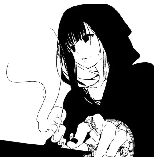  黑白酷女孩御姐头像集动漫头像