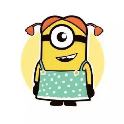  小黄人头像高清卖萌小黄人微信头像图片大全可爱