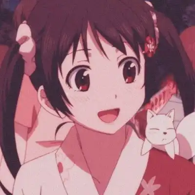  今日漫头女生可爱二次元小苇