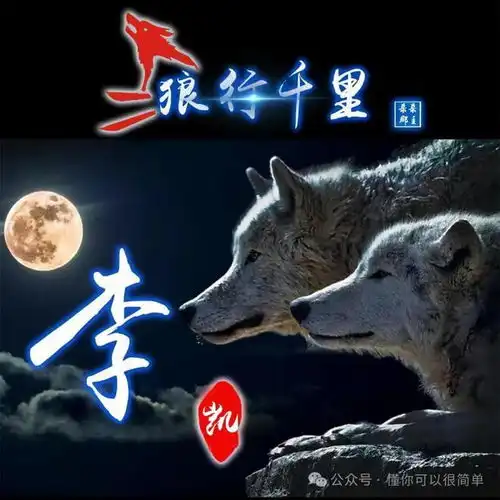  2025姓氏头像第7期,永不过时个性签名头像,爱拼才会赢