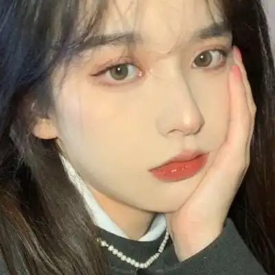 头像女花系图片真人可爱