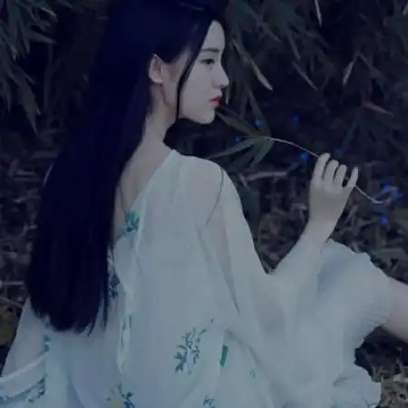  古风意境姐妹头像真人,仙气飘飘很好看的