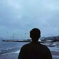 微信头像蓝色系男生背影微信头像图片大全 微信头像蓝色系男生背影微信头像图片大全