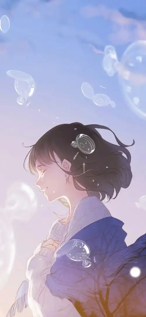 微信头像图片系列女生壁