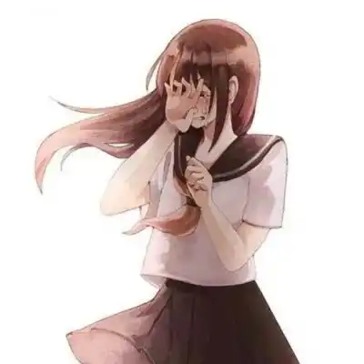 丧系头像动漫女生哭哭泣