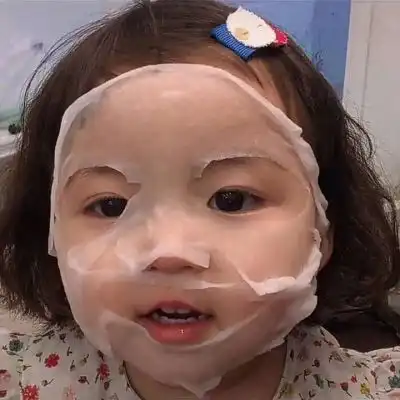  女生头像可爱萌卡哇伊萌小孩真人图片合集