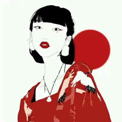  qq头像女生帅气冷酷彩色素描头像2018做你的神颠倒众生