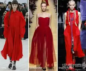  潮人教你本季如何演绎红色系时尚单品