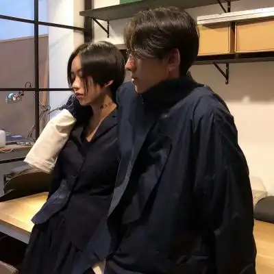  2019真人情侣头像超清,你要陪我一辈子