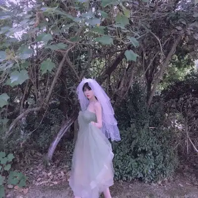  两人闺蜜头像婚纱婚纱女头像高清图片