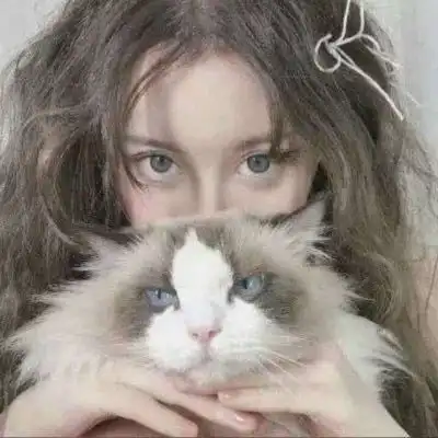猫系女友头像头像图片任