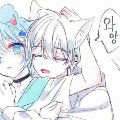 韩漫情头蓝色系头像那是什么漫画 韩漫情头蓝色系头像那是什么漫画