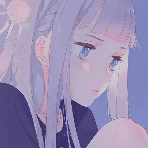 动漫定制头像女系头像高