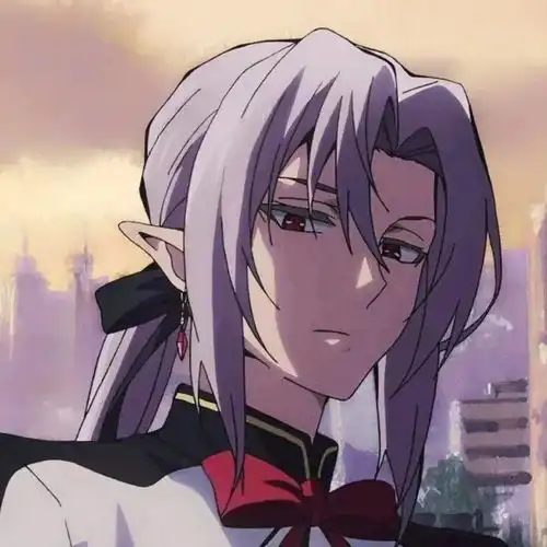  动漫头像赏析终结的炽天使