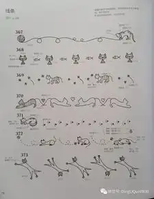  380款治愈系可爱猫咪刺绣集中文收藏版