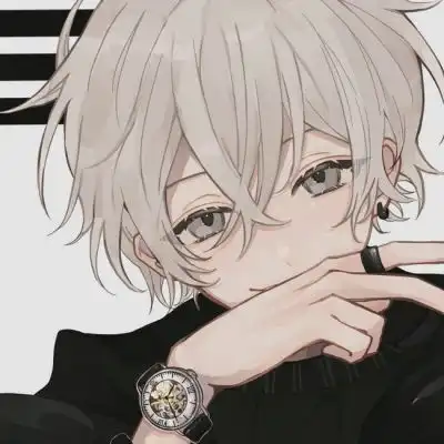  软锦动漫男生头像禁欲系玩网