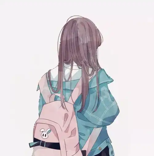闺蜜头像仙女系一人一半