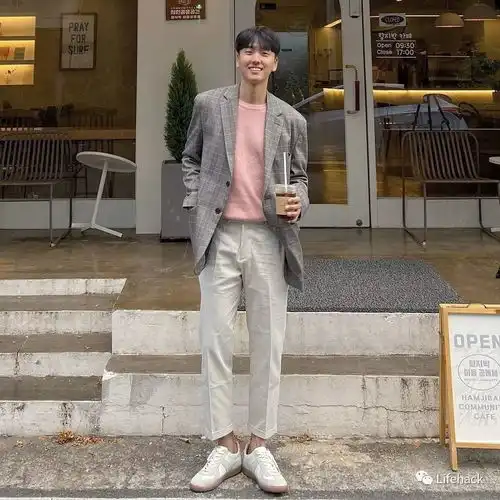  身高175小奶狗日常穿搭,初恋男友即视感