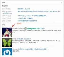  wordpress4.2禁用emoji表情和修复仪表盘评论头像错位