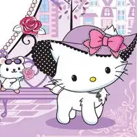 猫系女友的头像可爱kitt