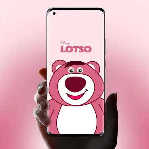  草莓熊壁纸可爱图片