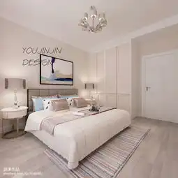  豪华暖色系客厅设计