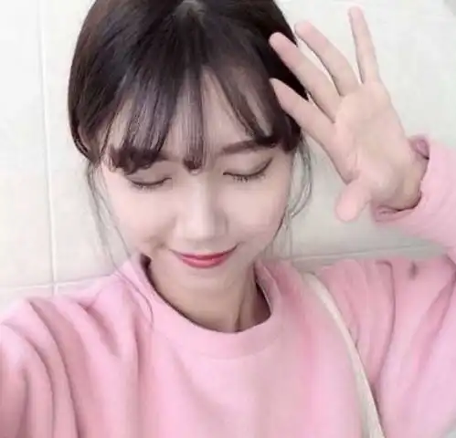 女生工作微信头像