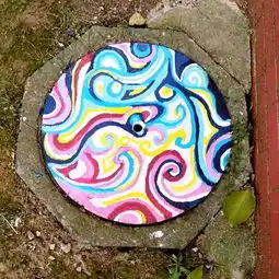  同学你不小心走进我的画里了
