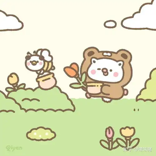 萌系动物头像动漫太阳部