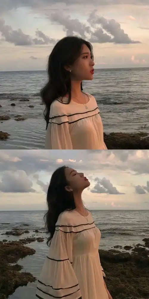  有没有什么好看的拼接手机壁纸,封面是女生