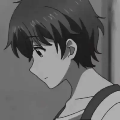 动漫头像黑白情侣一对二次元情侣头像 动漫头像黑白情侣一对二次元情侣头像