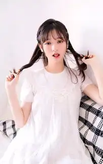  治愈系美女白裙写真图片