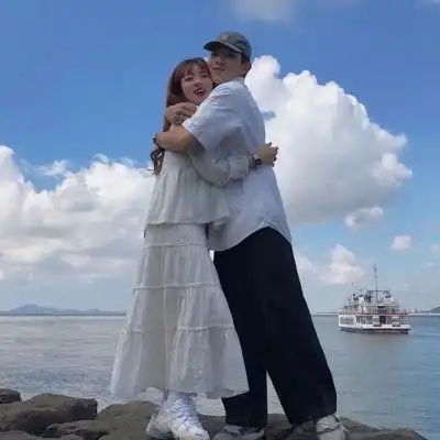  ins超火情侣头像,适合冬天的情侣头像,优质,唯美,高清
