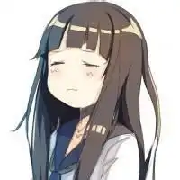 有没有动漫带领带的半身女生头像女生