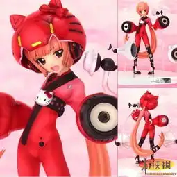 胸间系hellokitty装饰萌系美少女手办欣赏 胸间系hellokitty装饰萌系美少女手办欣赏