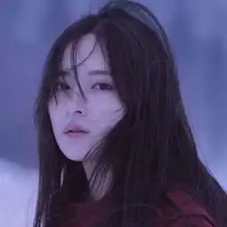  红色系列闺蜜头像一对两张
